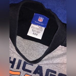 RARE Y2k REEBOK Chicago Bears NFL T-Shirt Youth M (10-12) or Women’s XS/S